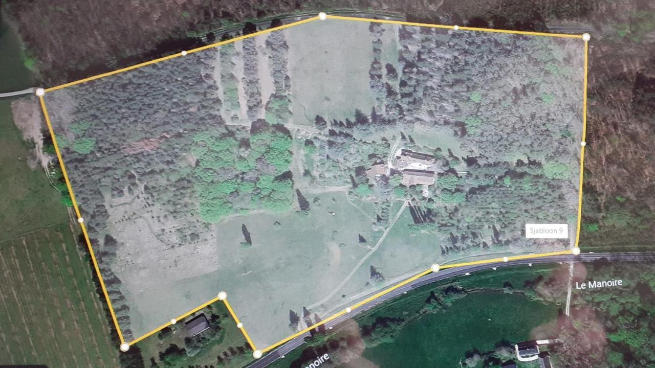 Fossemagne Domaine Le Manoir, Gites De Charme Et De Caractere Avec Piscines Privatisees Et Spa Nordique מראה חיצוני תמונה