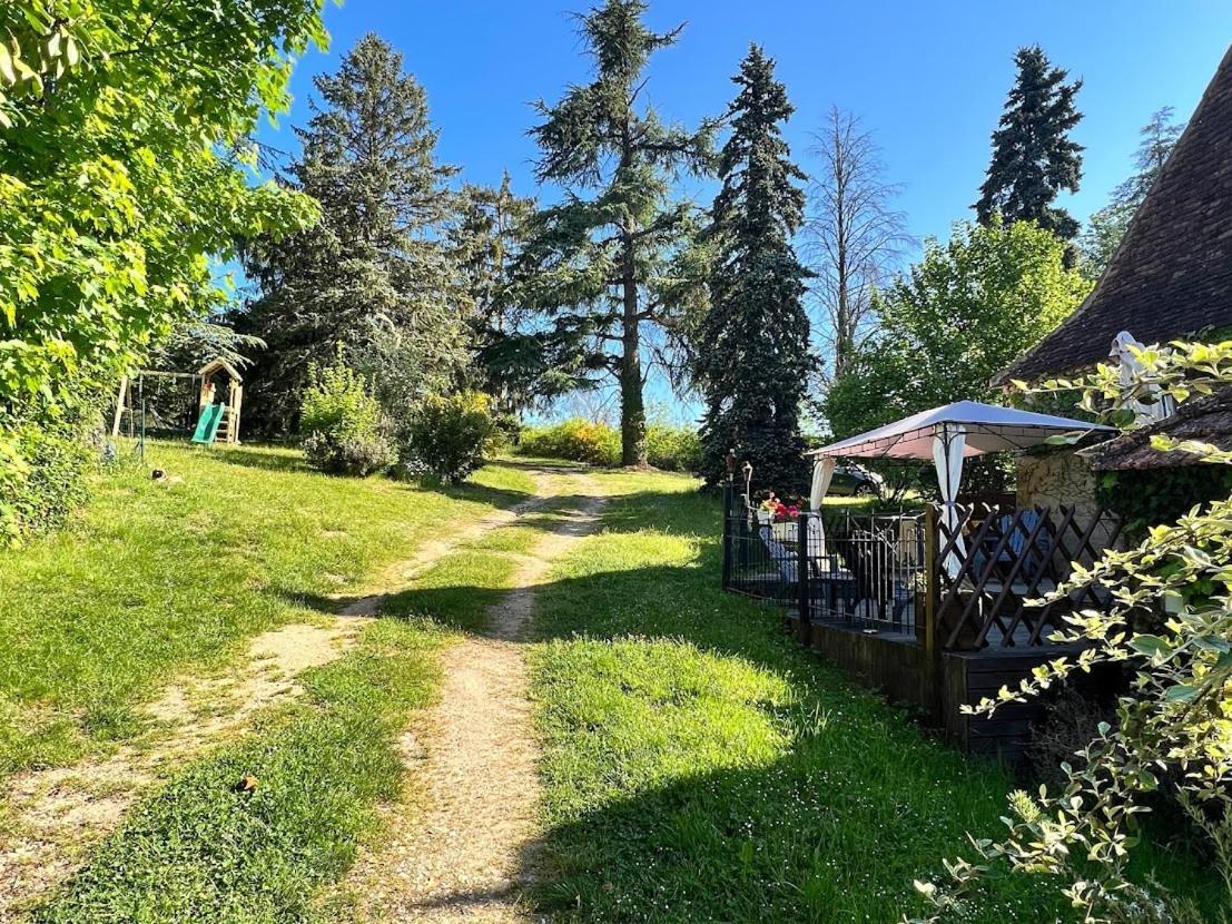 Fossemagne Domaine Le Manoir, Gites De Charme Et De Caractere Avec Piscines Privatisees Et Spa Nordique מראה חיצוני תמונה
