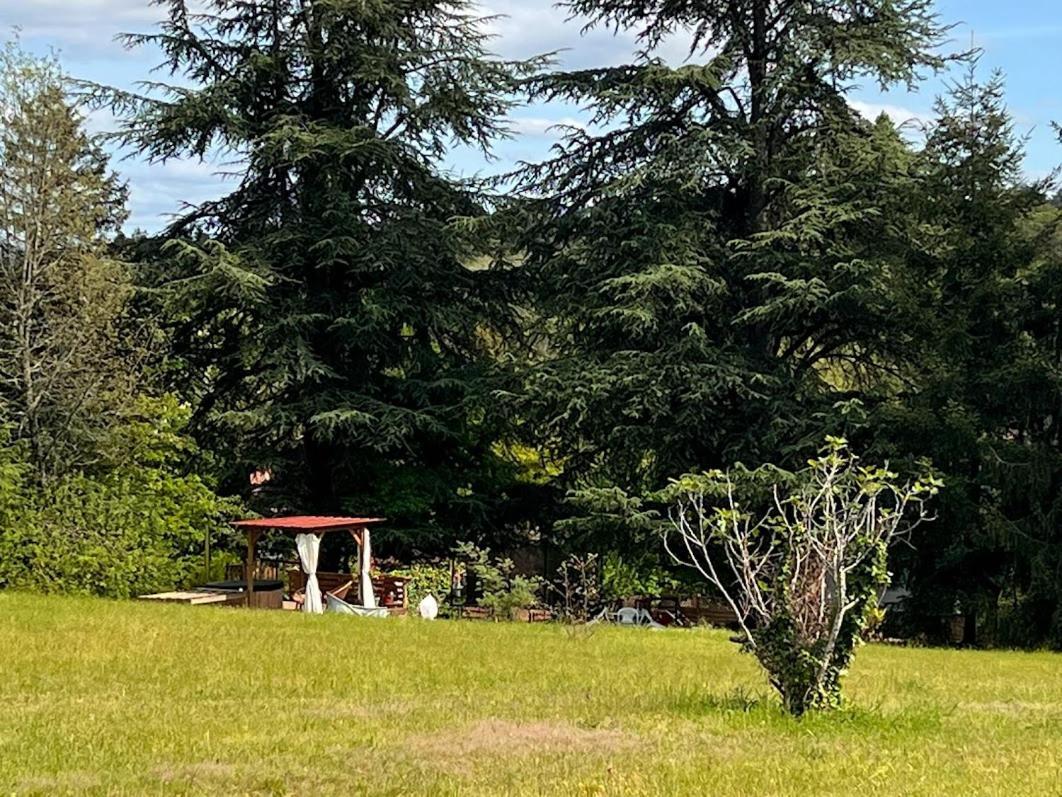 Fossemagne Domaine Le Manoir, Gites De Charme Et De Caractere Avec Piscines Privatisees Et Spa Nordique מראה חיצוני תמונה