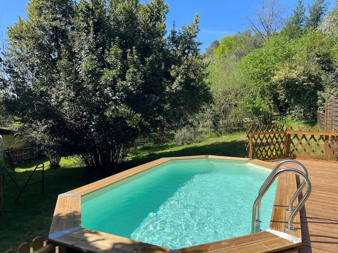 Fossemagne Domaine Le Manoir, Gites De Charme Et De Caractere Avec Piscines Privatisees Et Spa Nordique מראה חיצוני תמונה
